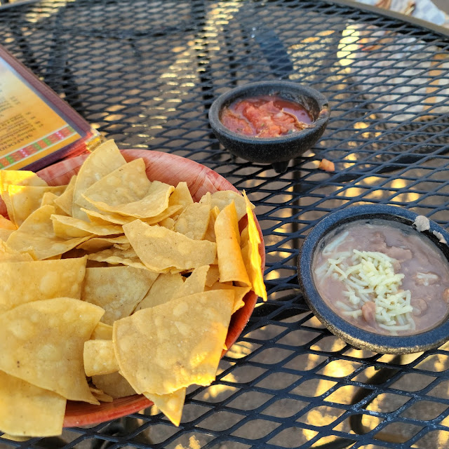 Complementary Chips & Salsa