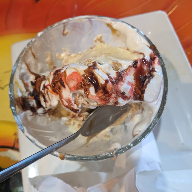 Fried Ice Cream