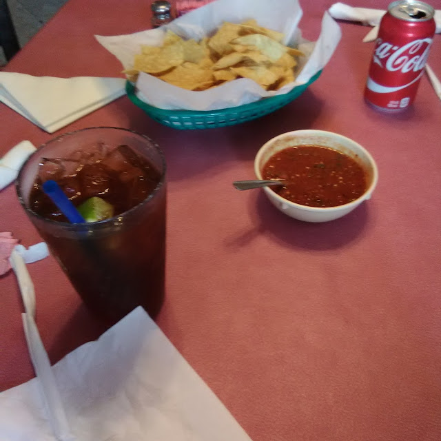 Chips and Salsa to Start