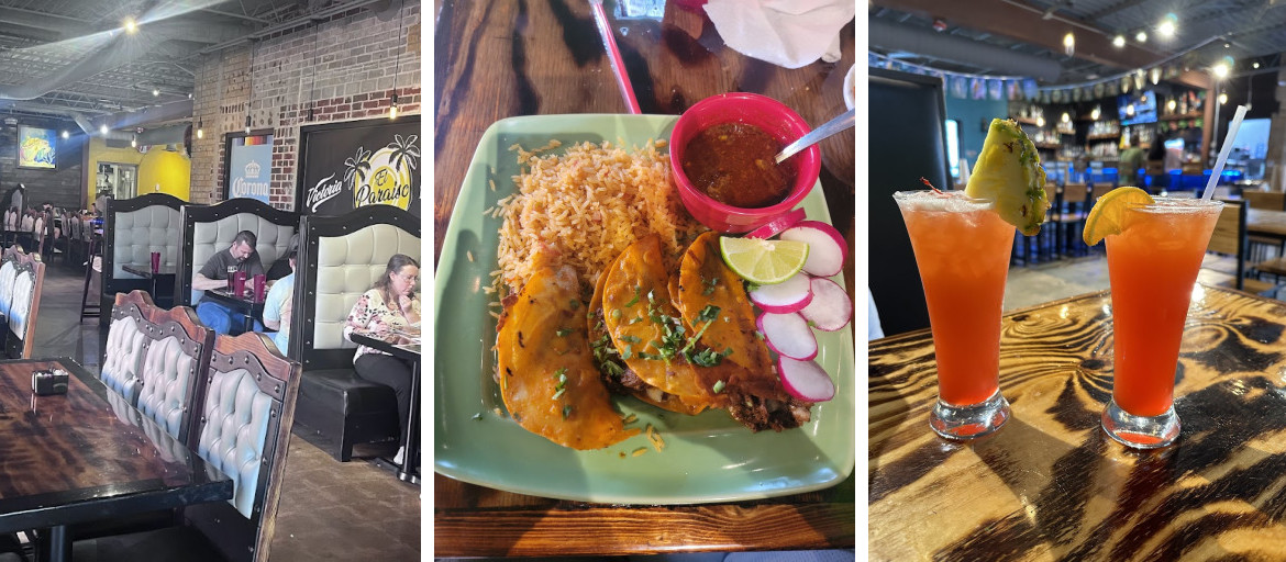 El Paraiso Mexican Kitchen Downtown Springfield