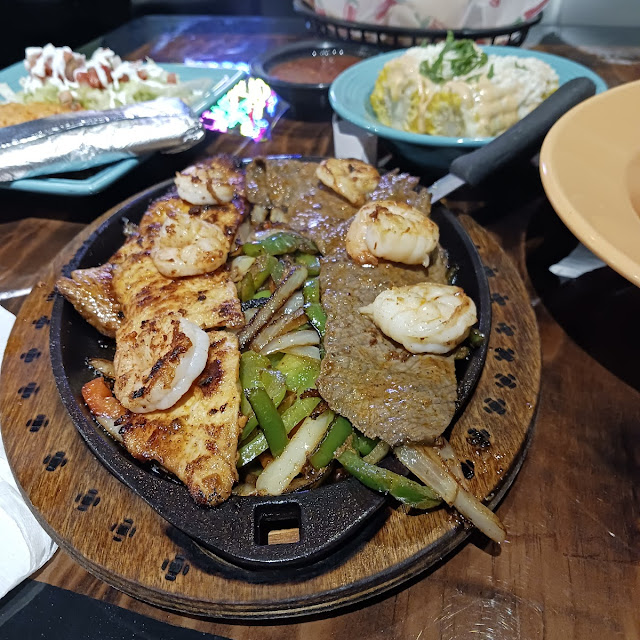 Chicken Fajitas