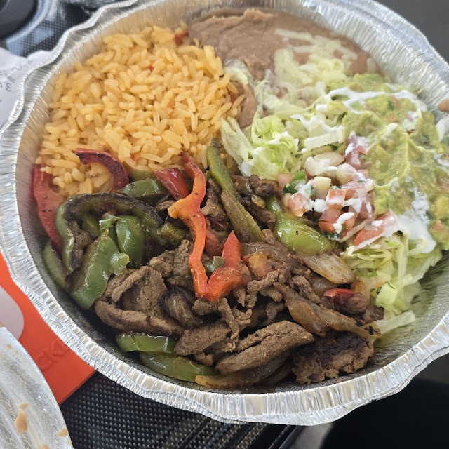 Steak Fajitas