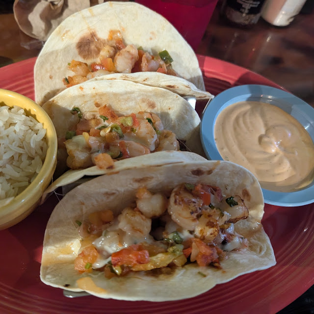 Shrimp Tacos