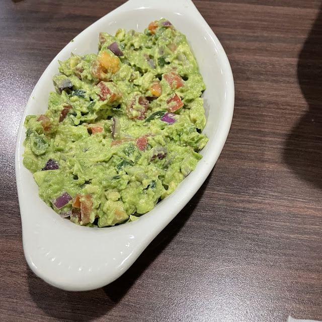 Table Side Guacamole