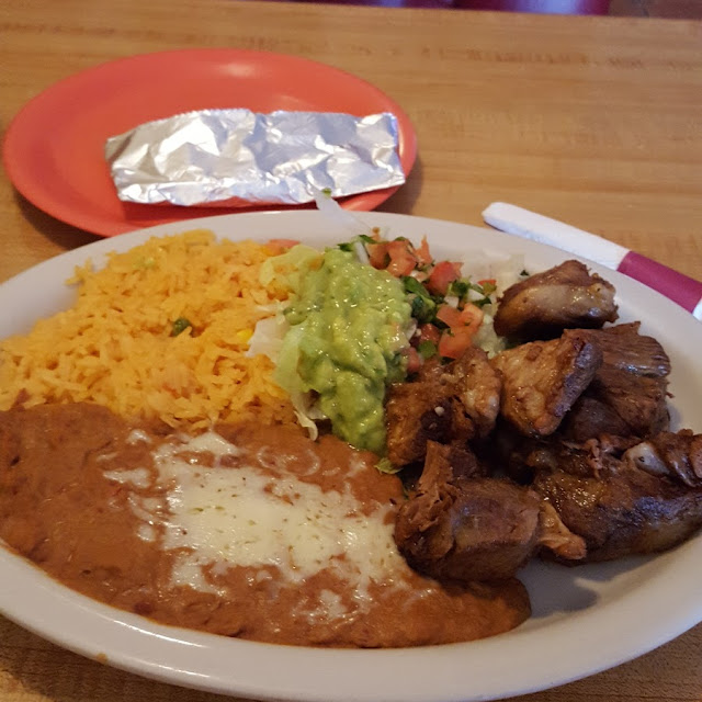 Carnitas Dinner
