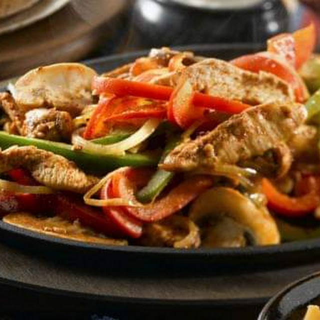 Mixed Fajitas
