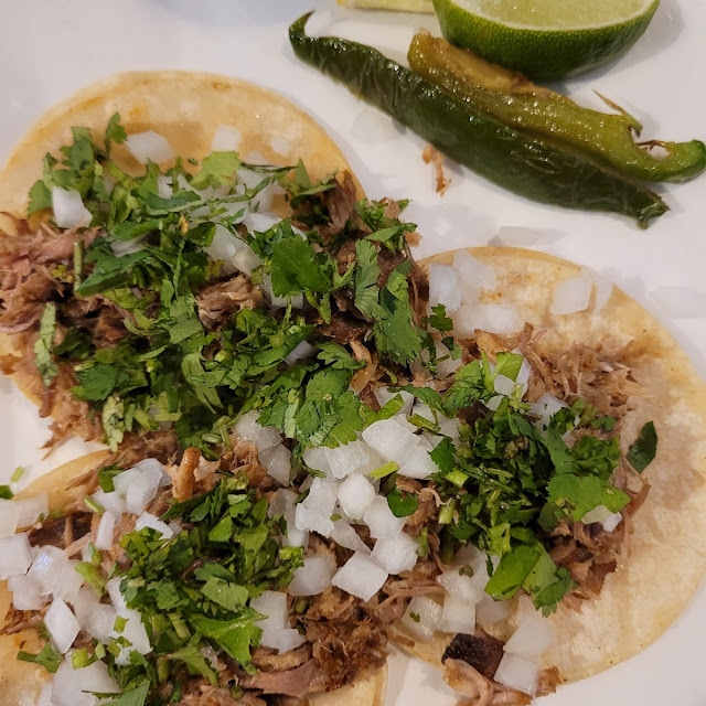 Street Tacos Al Pastor
