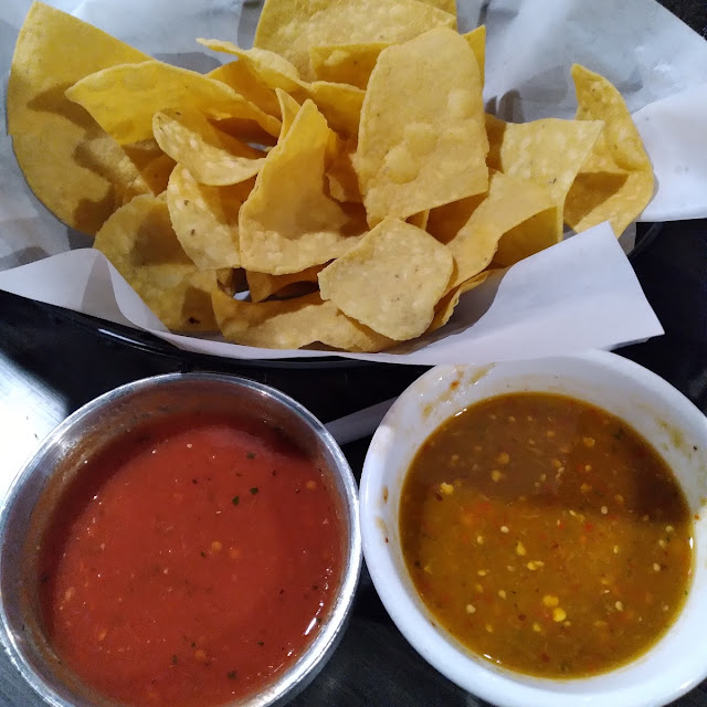 Salsa and Chips