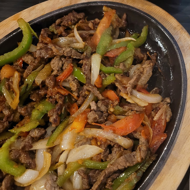 Steak Fajitas