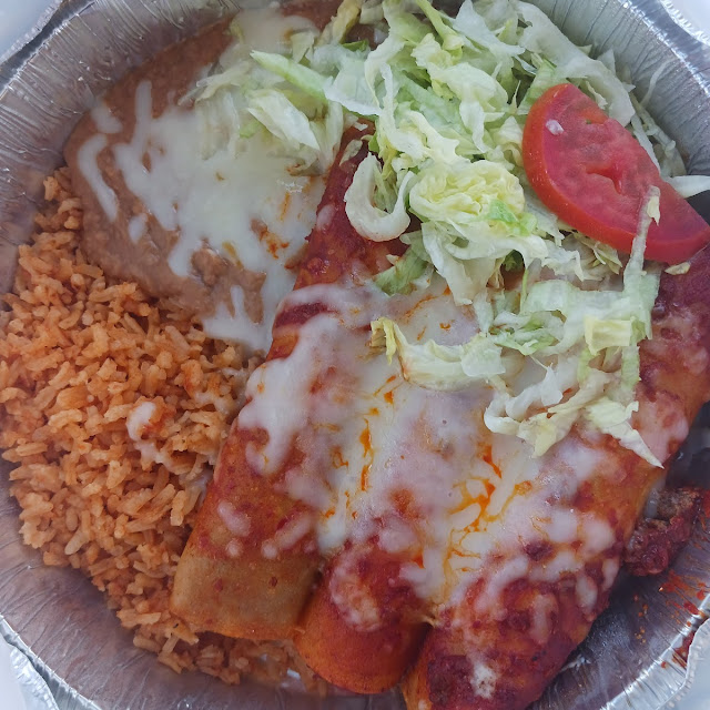 Beef Enchiladas