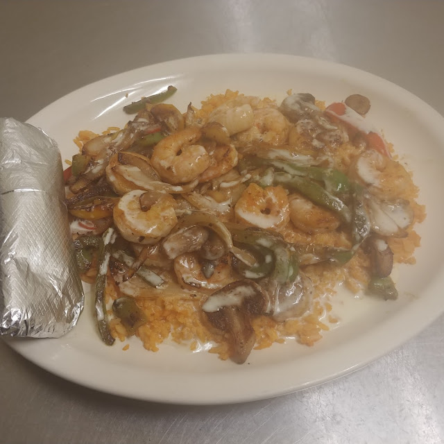 Camarones Rancheros