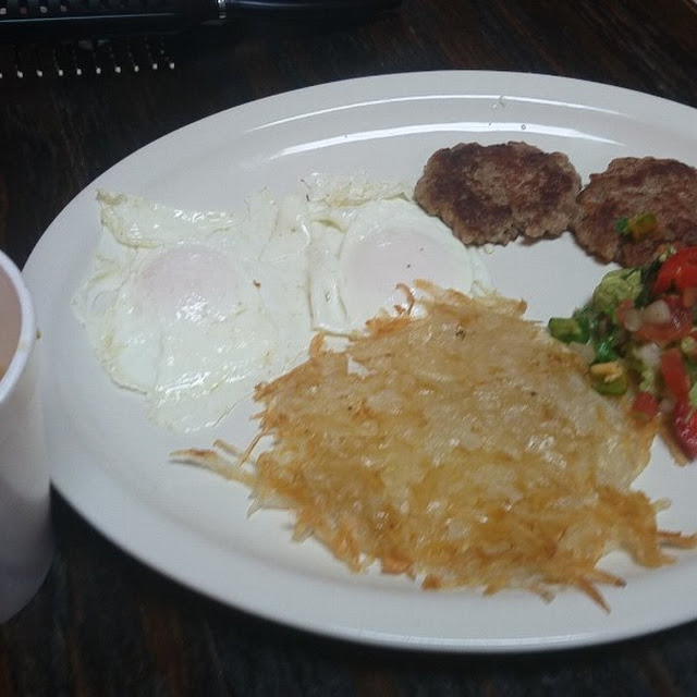 Huevos Con Sausage