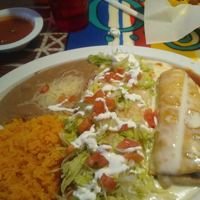 Chicken and Beef Burritos