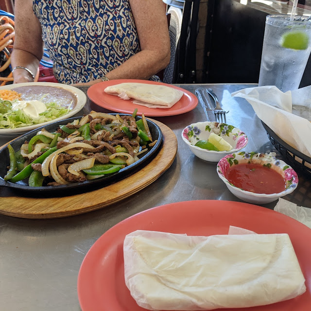 Chicken Fajitas