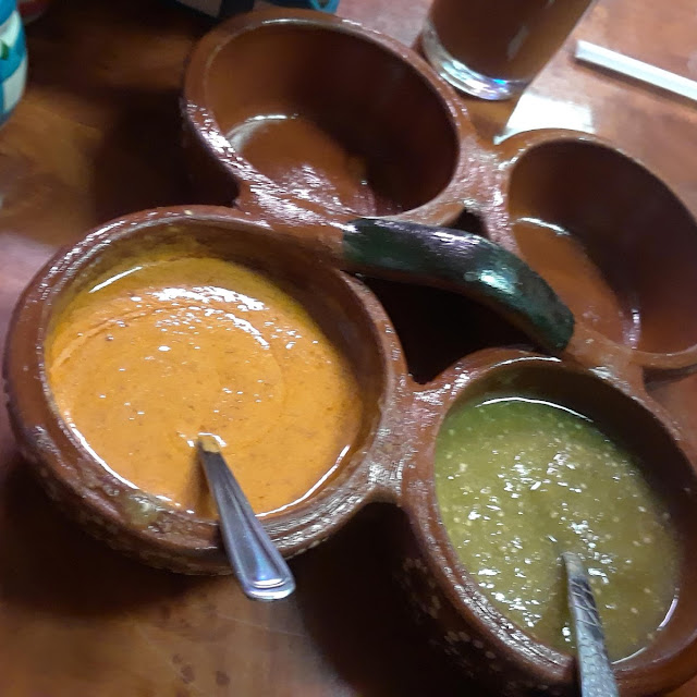 Salsa Roja Y Salsa Verde