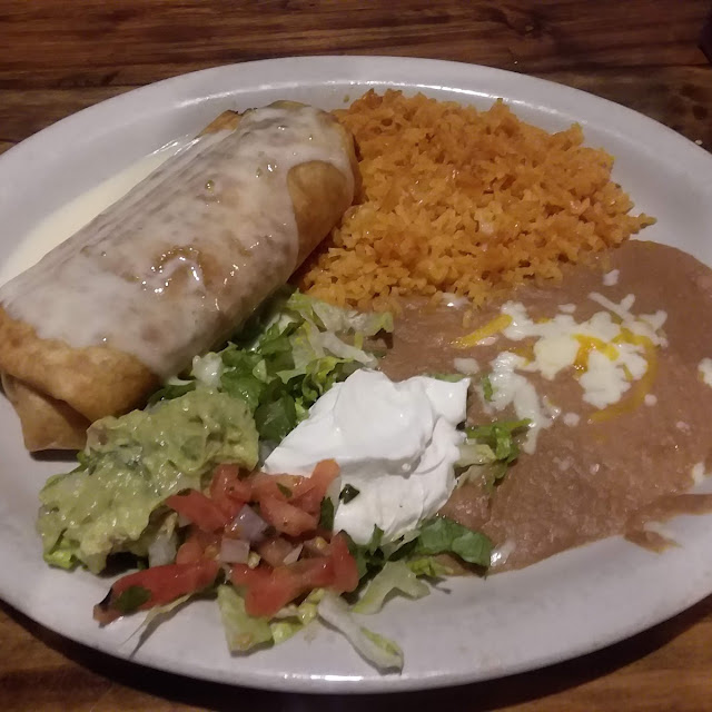 Enchiladas de Queso