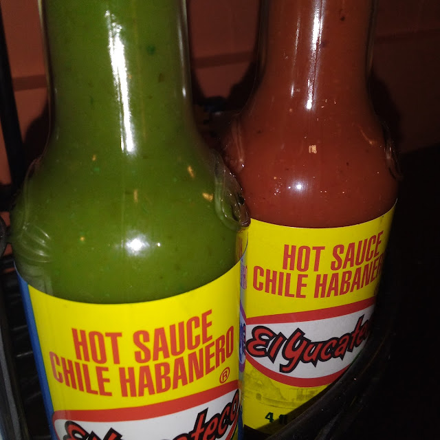 Don't Try the Green Sauce Unless You'Re Brave
