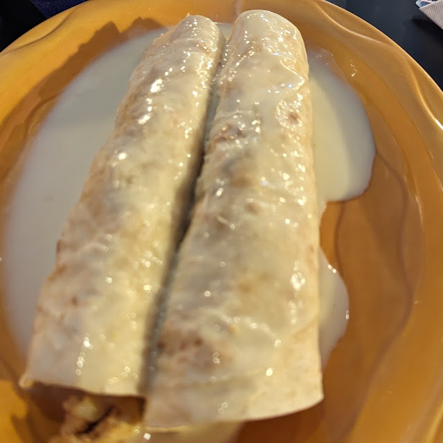 Grilled Chicken Burrito