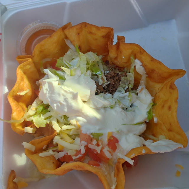 It's Supposed to Be a Beef Taco Salad