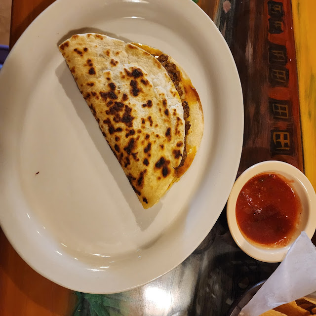 Beef Quesadilla