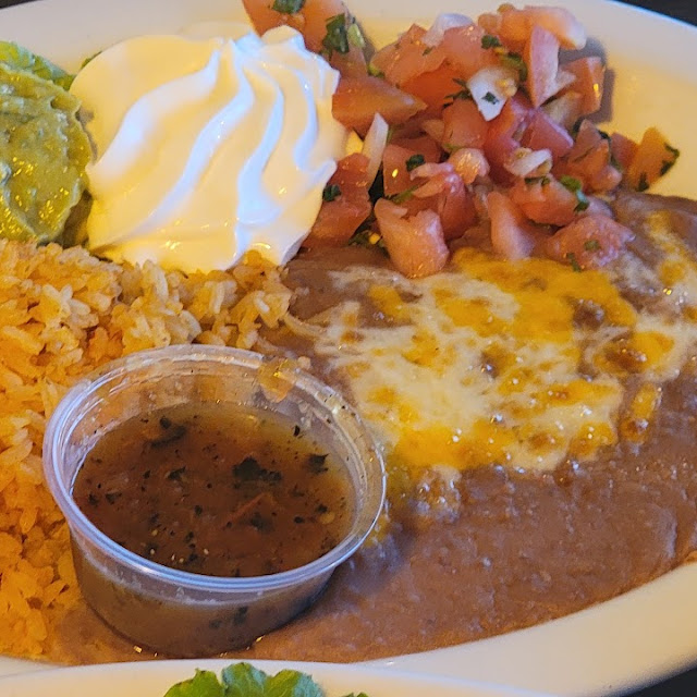 Enchilada Combo