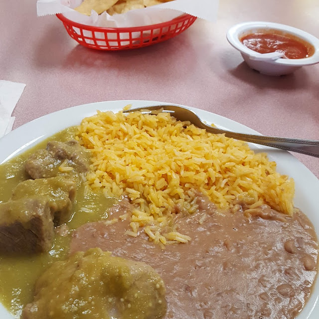 Chile Verde Plate