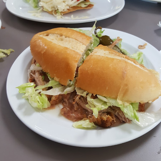 Carnitas Torta
