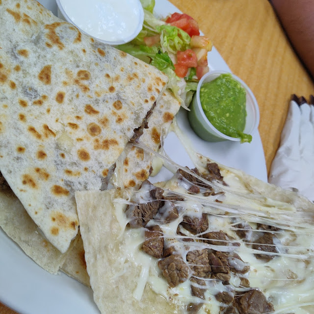 Carne Asada Quesadilla