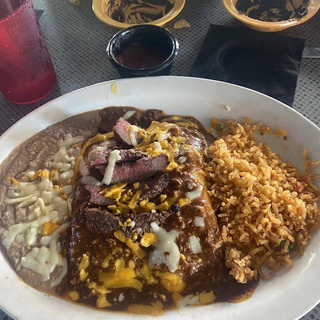 Cowboy Enchiladas