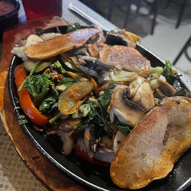 Veggie Fajitas