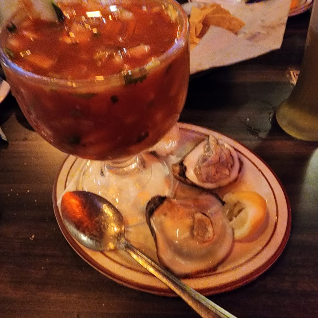 Shrimp Cocktail De Camarones