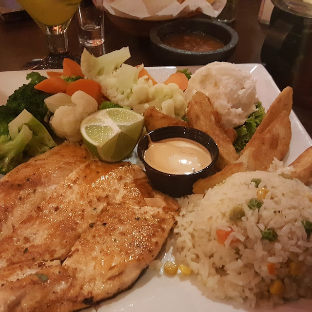 Salmon Plate