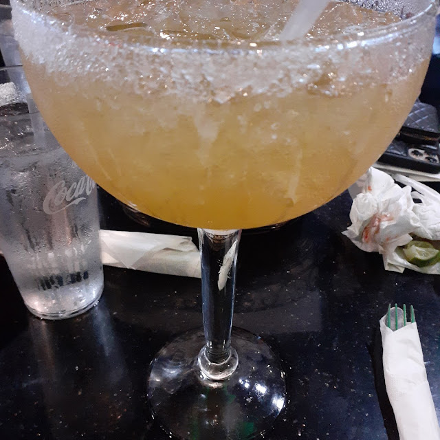 Large Margarita with Salt