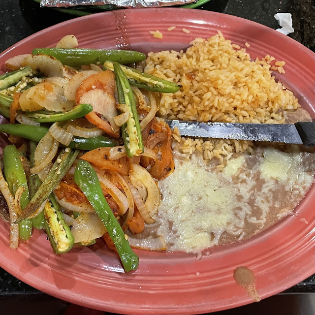 Chicken Fajita Lunch Special