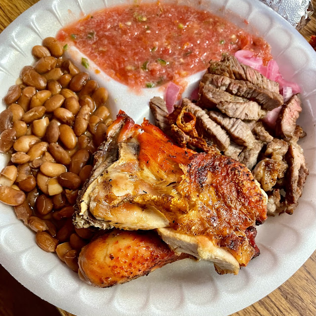 Combo Plate Includes