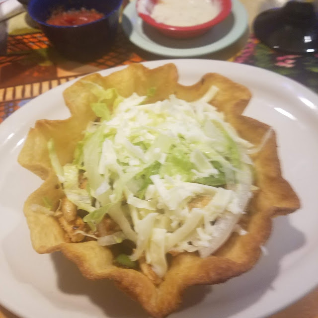 Fajita Taco Salad