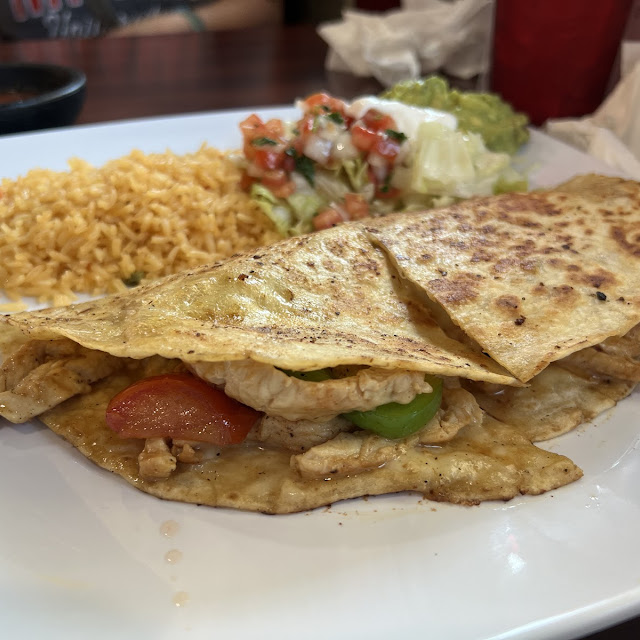 Quesadilla Faijita