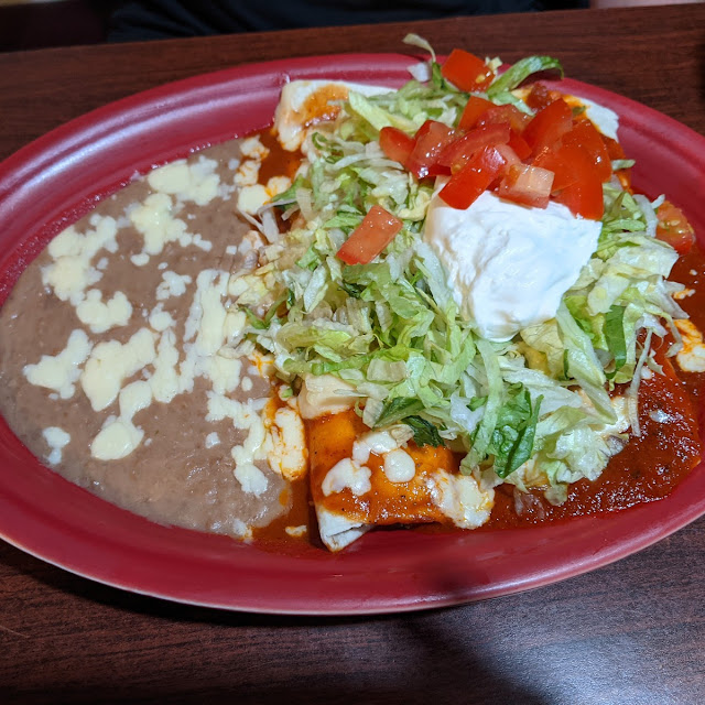 Deluxe Burritos with Refried Beans