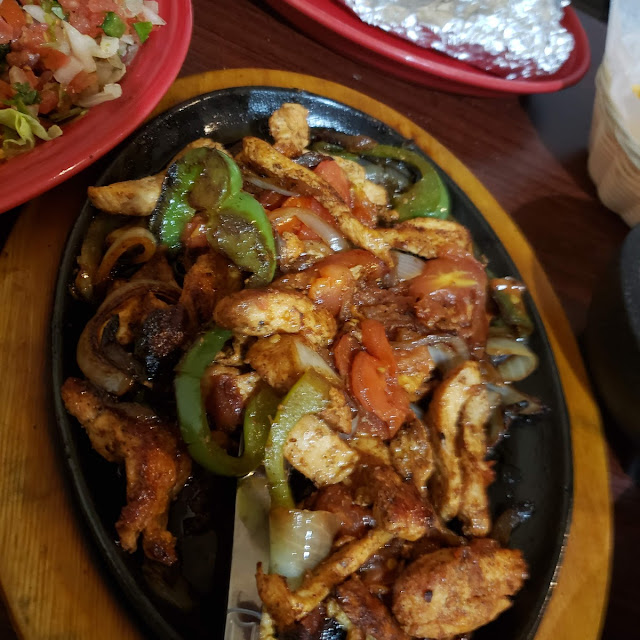 Chicken Fajitas