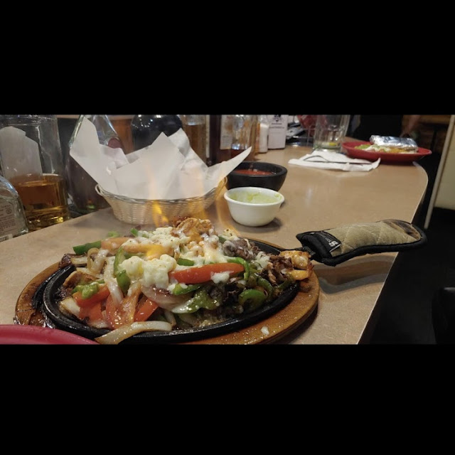 Flaming Fajitas