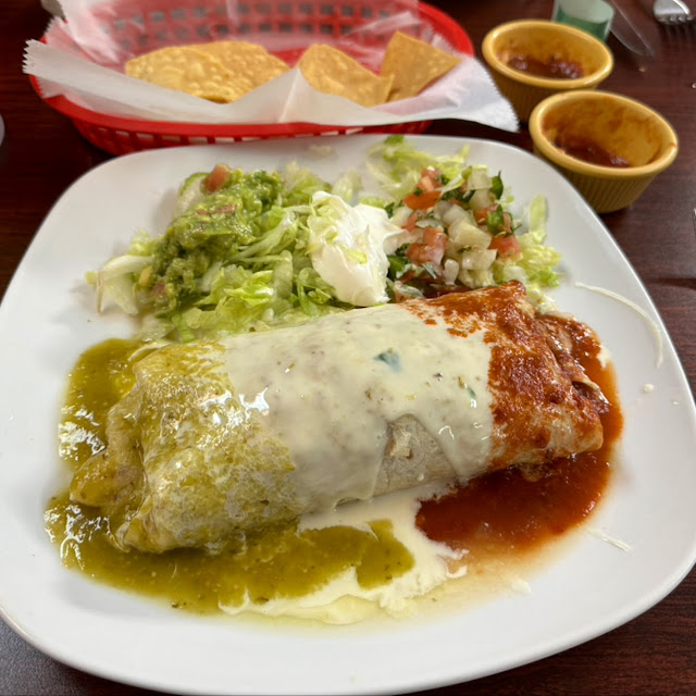 Carne Asada Burrito