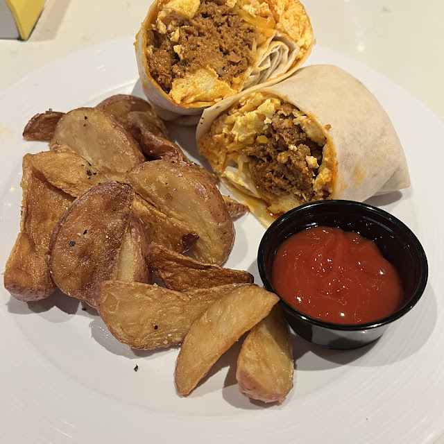 Breakfast Burrito