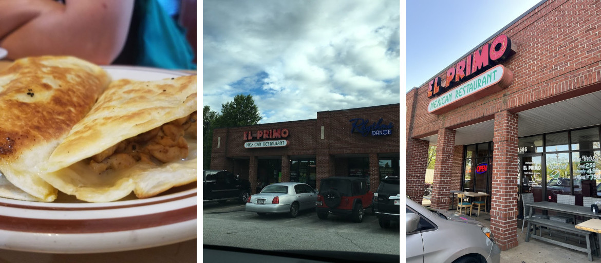 El Primo # 1 Mexican Restaurant