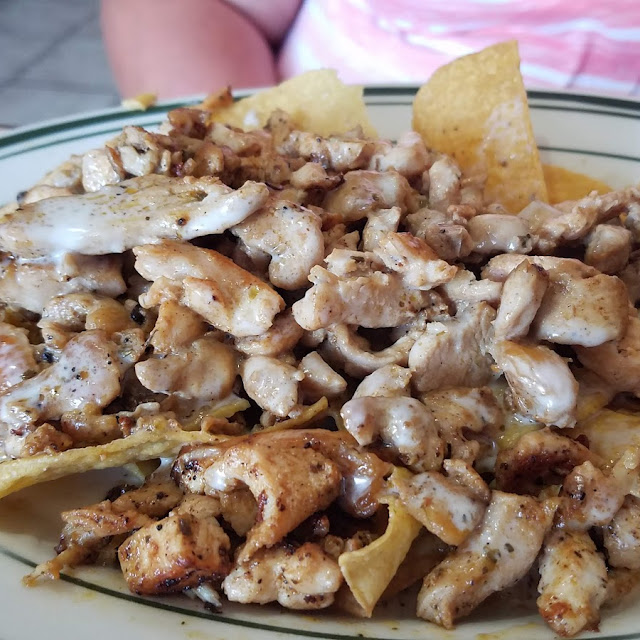 Grilled Chicken Nachos