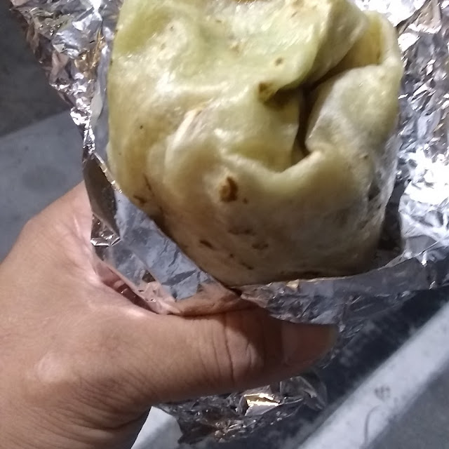 Carne Asada Burrito