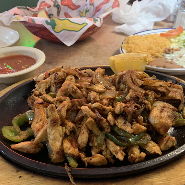 Chicken Fajitas