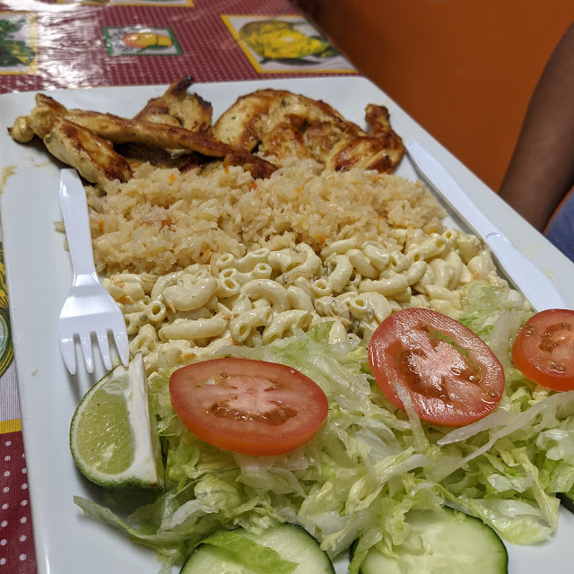 Grilled Chicken Leg