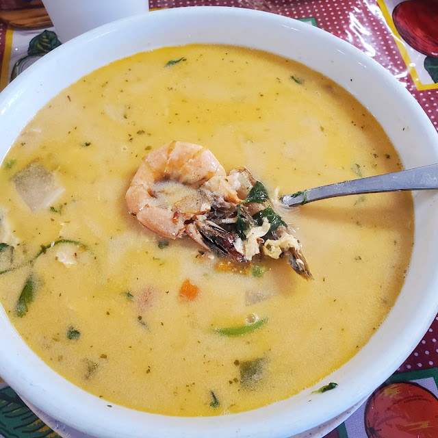 Caldo de Camarón