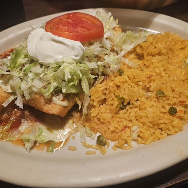 Taco Rice & Beans