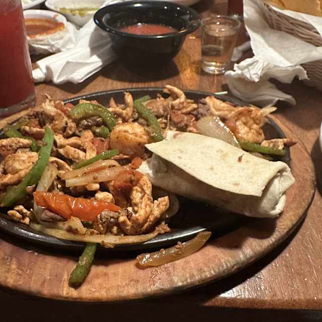 Chicken Fajitas